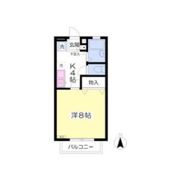 エスポワールⅠの間取り画像