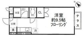リジェール久我山の間取り画像