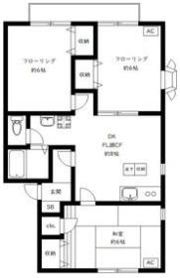 クレストラメールの間取り画像