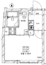 フラシア王子の間取り画像