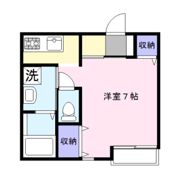 ピア和泉の間取り画像