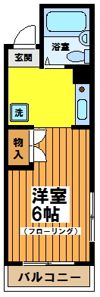 ドエールヒルズの間取り画像