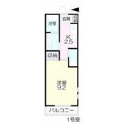 アレスグーテの間取り画像