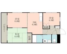 アーバンコンフォートの間取り画像