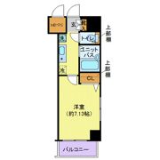 ヴェルト日本橋3の間取り画像