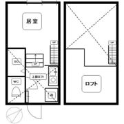 エクシード上池袋の間取り画像