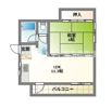 KMKハイツの間取り画像