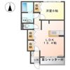 エスポワールAの間取り画像
