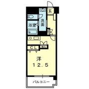 ライズ平成けやき通り弐番館の間取り画像