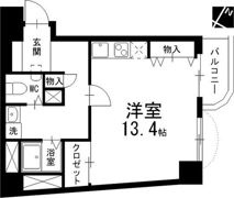 アヴァンセテラス八事日赤の間取り画像
