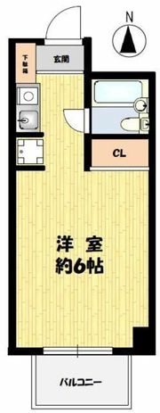 音羽ホームズの間取り画像