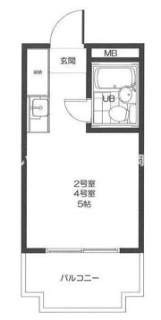 コア神明の間取り画像