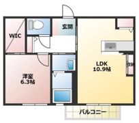 プリンス Ⅱ棟の間取り画像