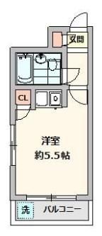 XIV1の間取り画像