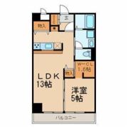 第一スカイハイツ足立の間取り画像