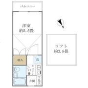 アーデル飛田給の間取り画像