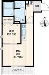 メゾン・シャルマンの間取り画像