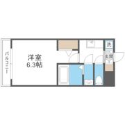 エスリードレジデンス東三国デュオの間取り画像