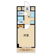 プレール三田の間取り画像