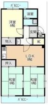 岡嶋グリーンハイツの間取り画像