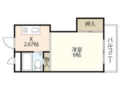 永岡ビルの間取り画像