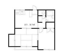 エステートハスネの間取り画像