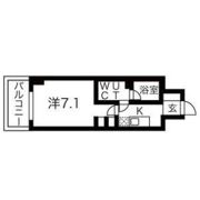 ミュプレ江坂の間取り画像