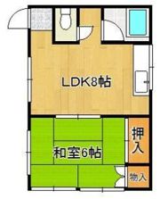 昭和マンションの間取り画像