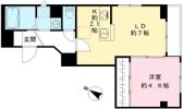 Plaisir京町堀の間取り画像