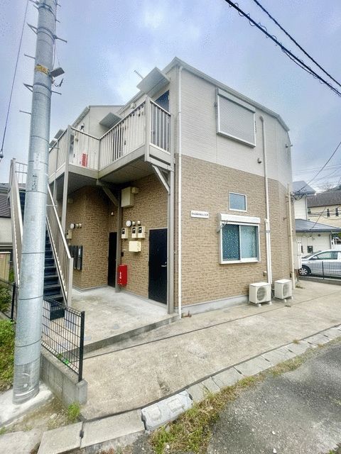 アンソレイユ上大岡の外観画像