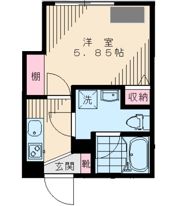 Reaf西荻北の間取り画像