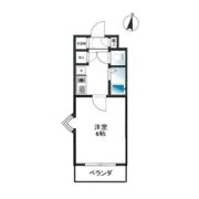 永井マンションの間取り画像