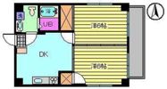 シャトレー大手町の間取り画像