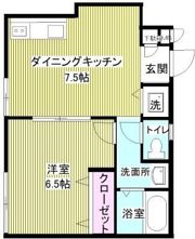 オーク・リーフ山手の間取り画像
