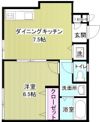 オーク・リーフ山手の間取り画像