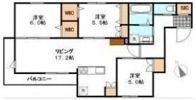 ガーデンコート池下の間取り画像