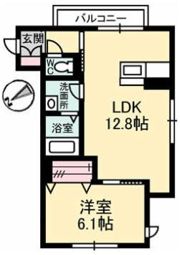 プロヌーブ大福の間取り画像