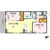 (仮称)D-ROOM西区上代1丁目の間取り画像
