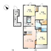 エルモの間取り画像