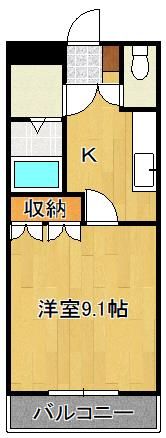 グランティス・Aの間取り画像