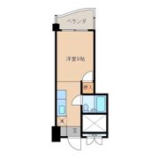 メゾンセピアの間取り画像