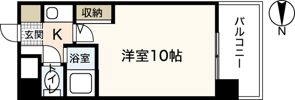 トーシン白島ビルの間取り画像