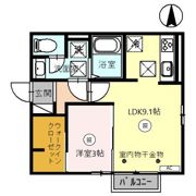ポワロ Ⅱの間取り画像