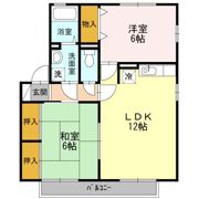 カメリアIIの間取り画像