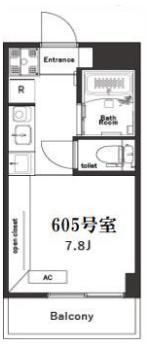 Belleviage Yokohamaの間取り画像