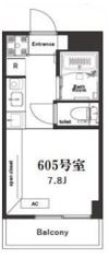 Belleviage Yokohamaの間取り画像