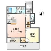 オルテンシアの間取り画像