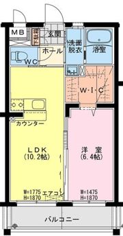 サンリットSR 鶴町の間取り画像