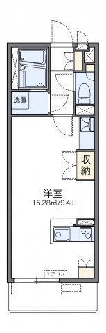 レオネクストパレットの間取り画像