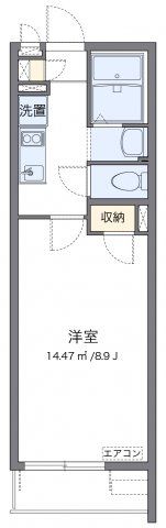 クレイノシャトーブランカⅡの間取り画像